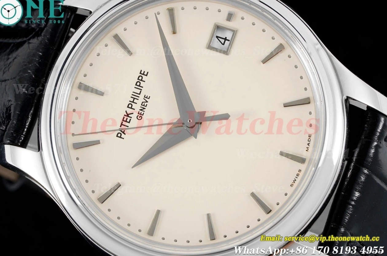 SS Ref.5227 A324 White V2 LE Lvory Series 3KF Calatrava 1218